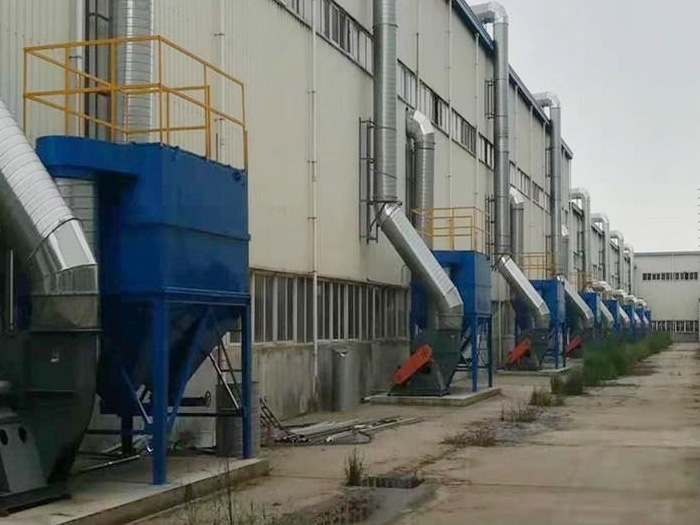 造紙廠鍋爐除塵器-工業鍋爐除塵設備