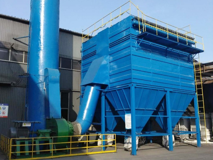 化工廠破碎車(chē)間除塵器-化工生產(chǎn)線(xiàn)除塵器