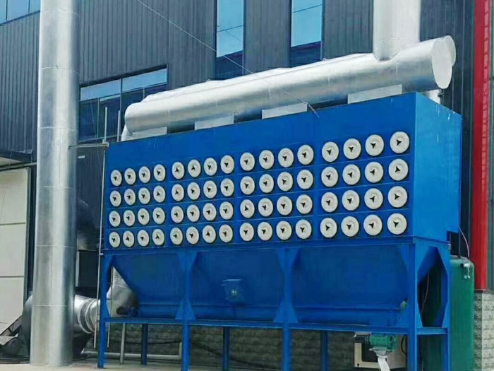 江蘇橫裝式濾筒除塵器