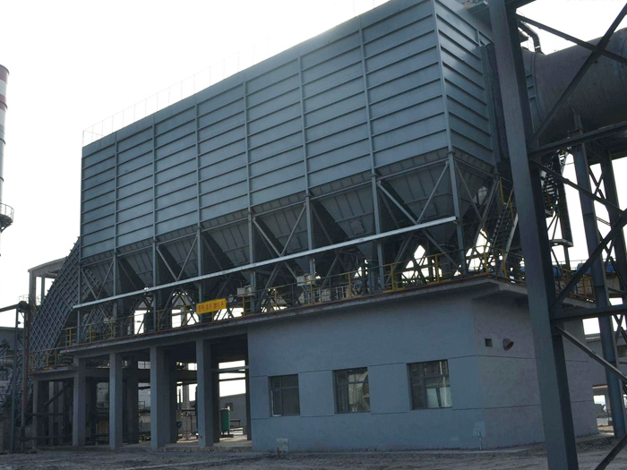 江蘇鋼廠燒結機除塵器
