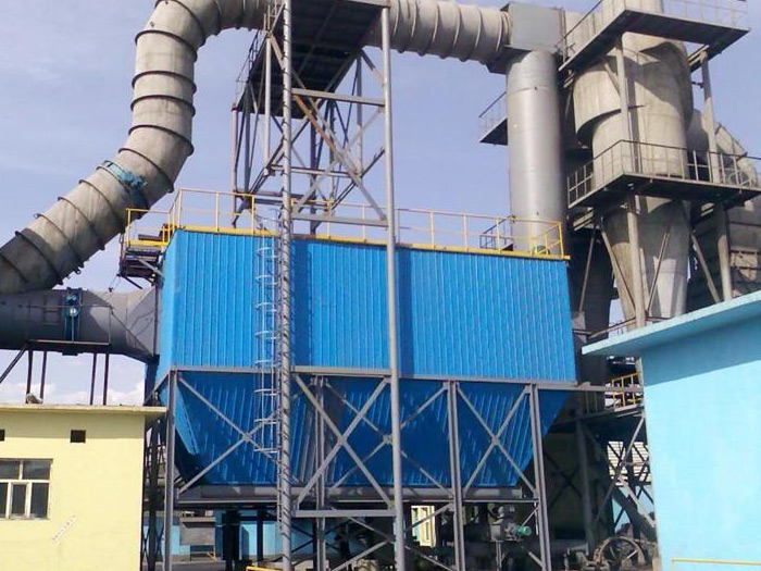 江蘇垃圾焚燒爐布袋除塵器