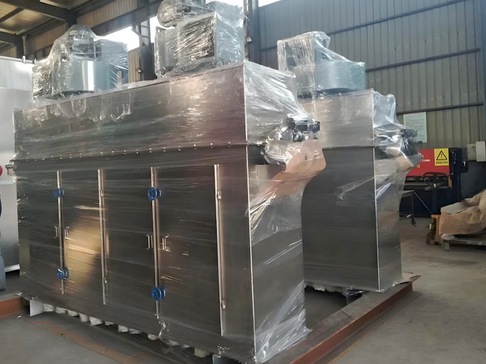 江蘇食品廠不銹鋼除塵器