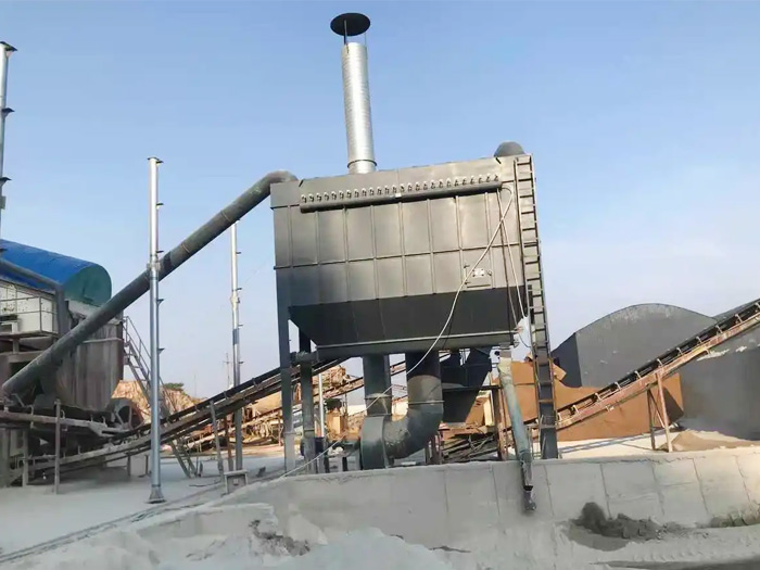 碎石場除塵器-碎石場袋式除塵器