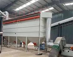 江蘇制砂機布袋除塵器