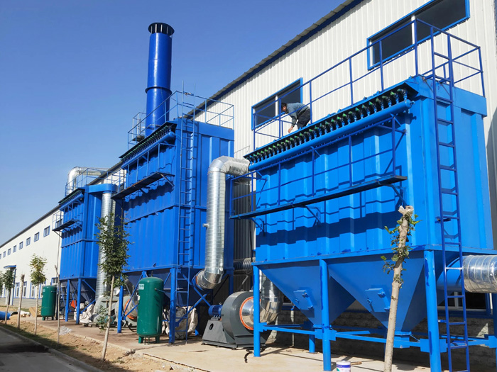 燃燒木屑鍋爐除塵器