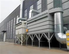 DMC單機脈沖布袋除塵器