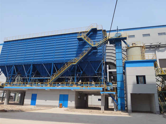 環隙噴吹脈沖袋式除塵器