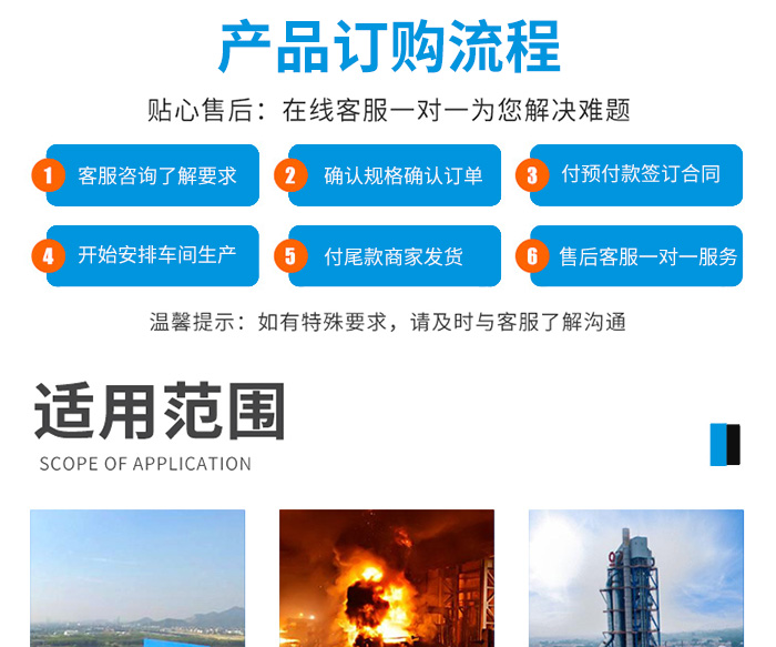 東辰環保定制流程