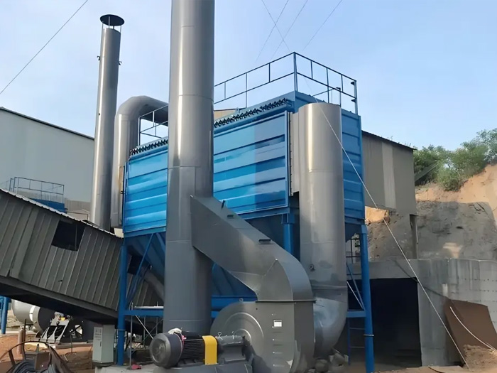 江蘇沖擊式破碎機除塵器