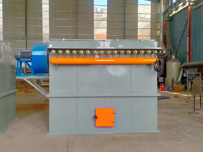 防爆脈沖布袋除塵器