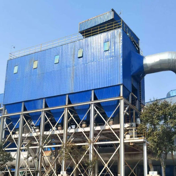 鋼鐵廠布袋除塵器
