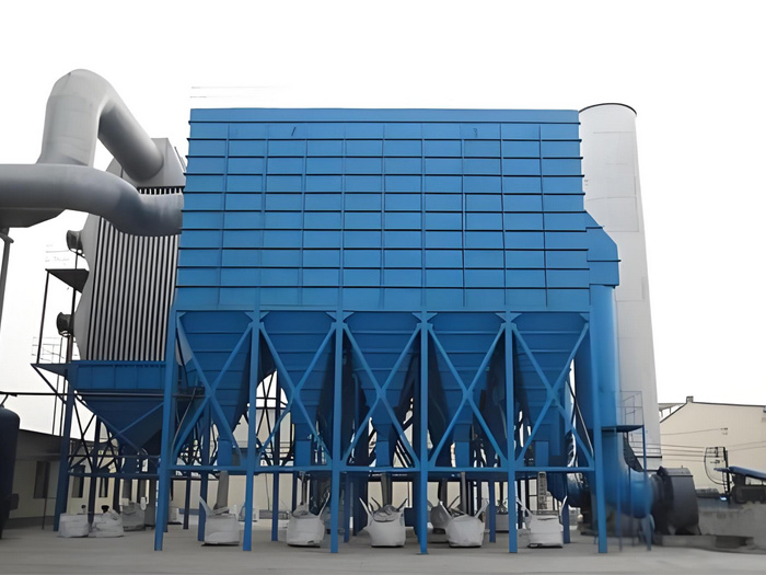 生物質鍋爐除塵器