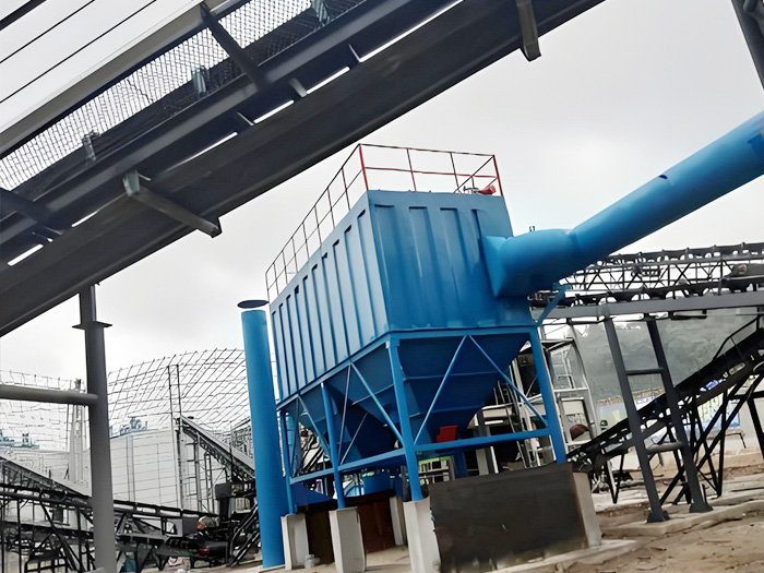 江蘇水泥廠布袋除塵器