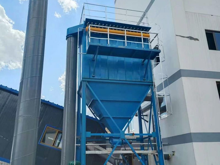 生物質(zhì)鍋爐除塵器