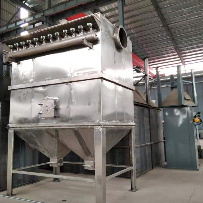 江蘇小型不銹鋼除塵器